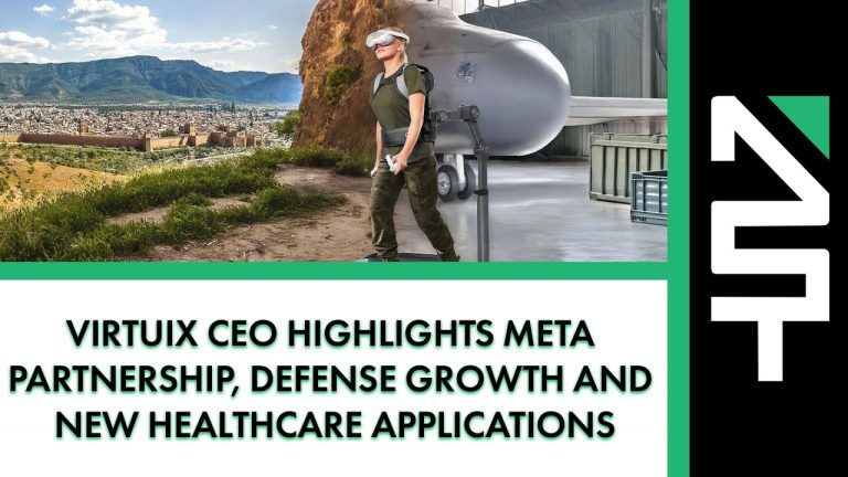 Virtuix CEO Highlights Meta Partnership, Defense Growth and New Healthcare Applications