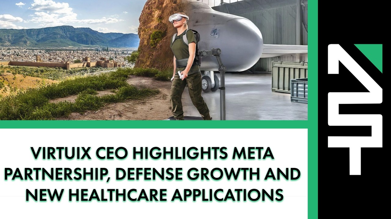 Virtuix CEO Highlights Meta Partnership, Defense Growth and New Healthcare Applications