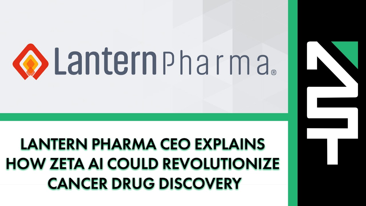 Lantern Pharma CEO Explains How Zeta AI Could Revolutionize Cancer Drug Discovery