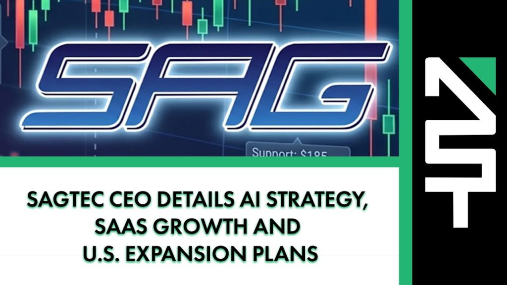 Sagtec CEO Details AI Strategy, SaaS Growth and U.S. Expansion Plans