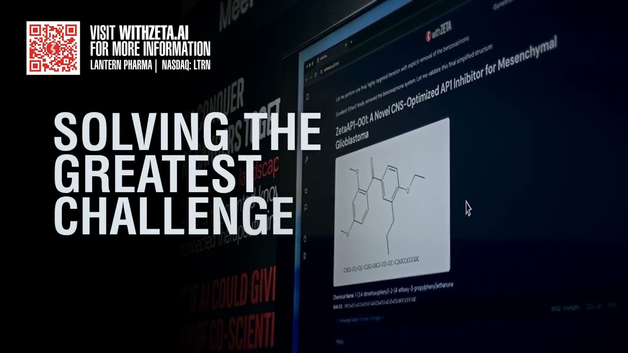Lantern Pharma’s WithZeta AI Is Accelerating the Future of Cancer Drug Discovery