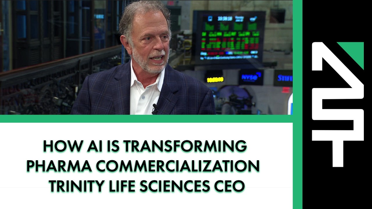 How AI Is Transforming Pharma Commercialization | Trinity Life Sciences CEO