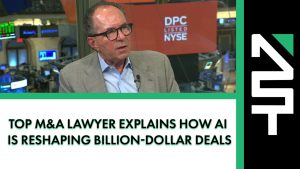 Top M&A Lawyer Explains How AI Is Reshaping Billion-Dollar Deals