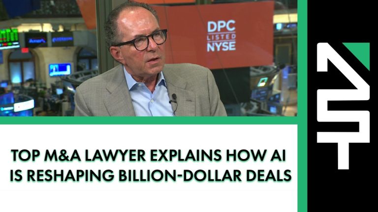 Top M&A Lawyer Explains How AI Is Reshaping Billion-Dollar Deals
