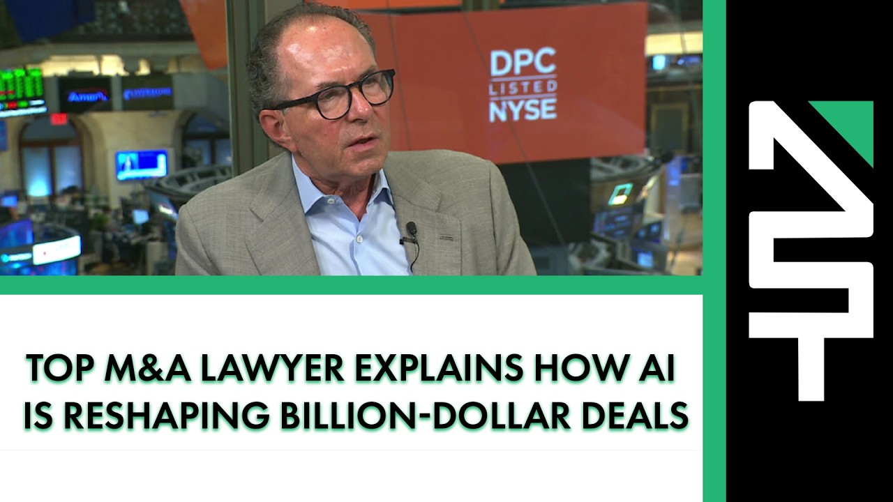 Top M&A Lawyer Explains How AI Is Reshaping Billion-Dollar Deals