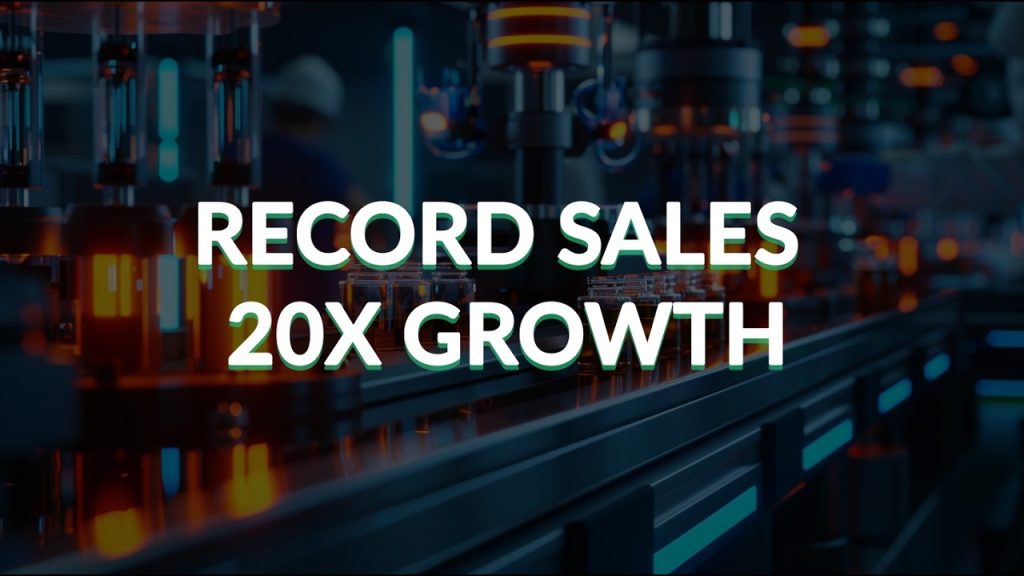 Graphene Manufacturing Group Hits Record Sales and Major Production Milestones