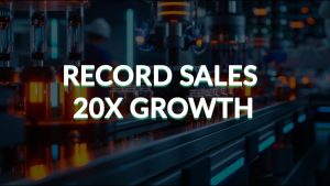 Graphene Manufacturing Group Hits Record Sales and Major Production Milestones