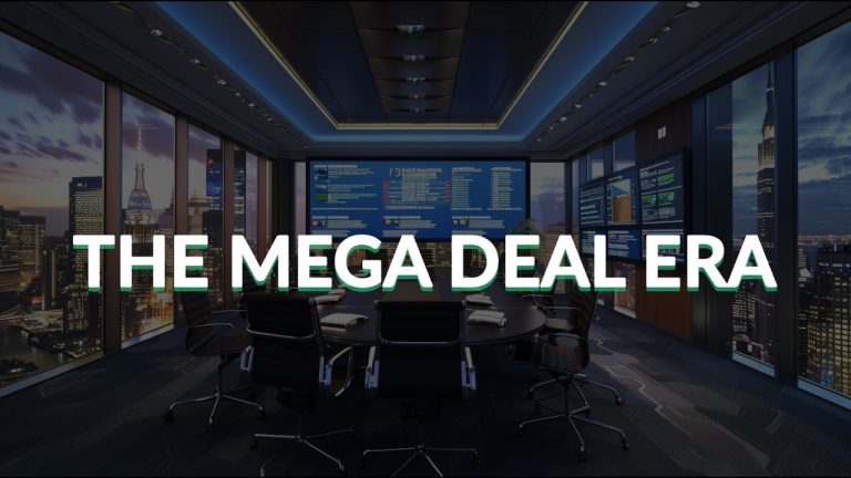Why Mega M&A Deals Are Dominating 2026