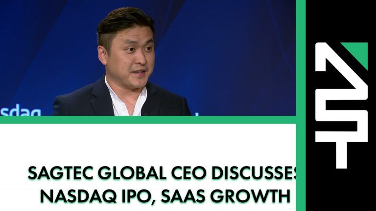 Sagtec Global CEO Discusses Nasdaq IPO, SaaS Growth and Global Expansion
