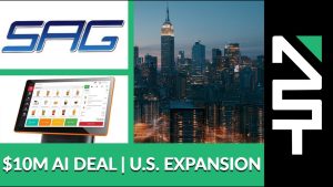 Sagtec Global CEO Details U.S. Expansion, $10M AI Contract and SaaS Growth