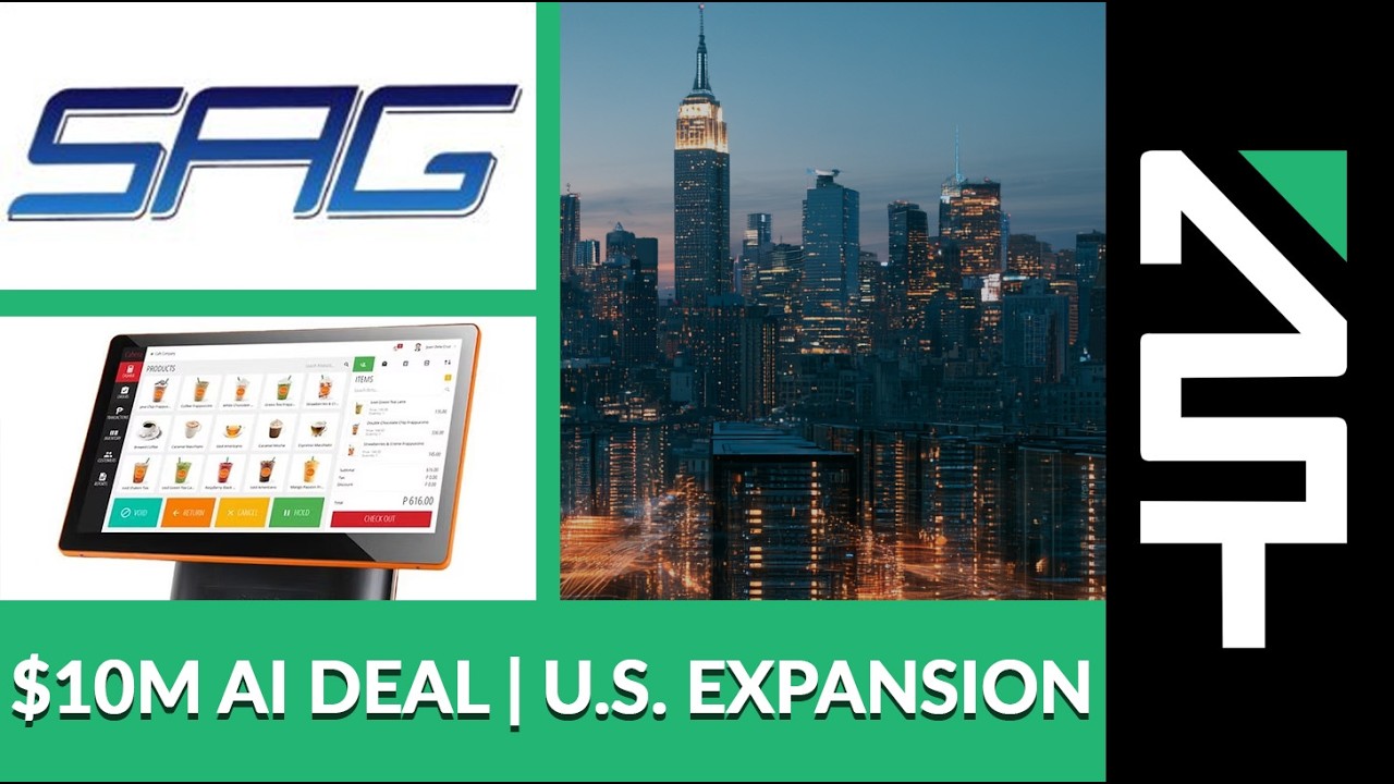 Sagtec Global CEO Details U.S. Expansion, $10M AI Contract and SaaS Growth