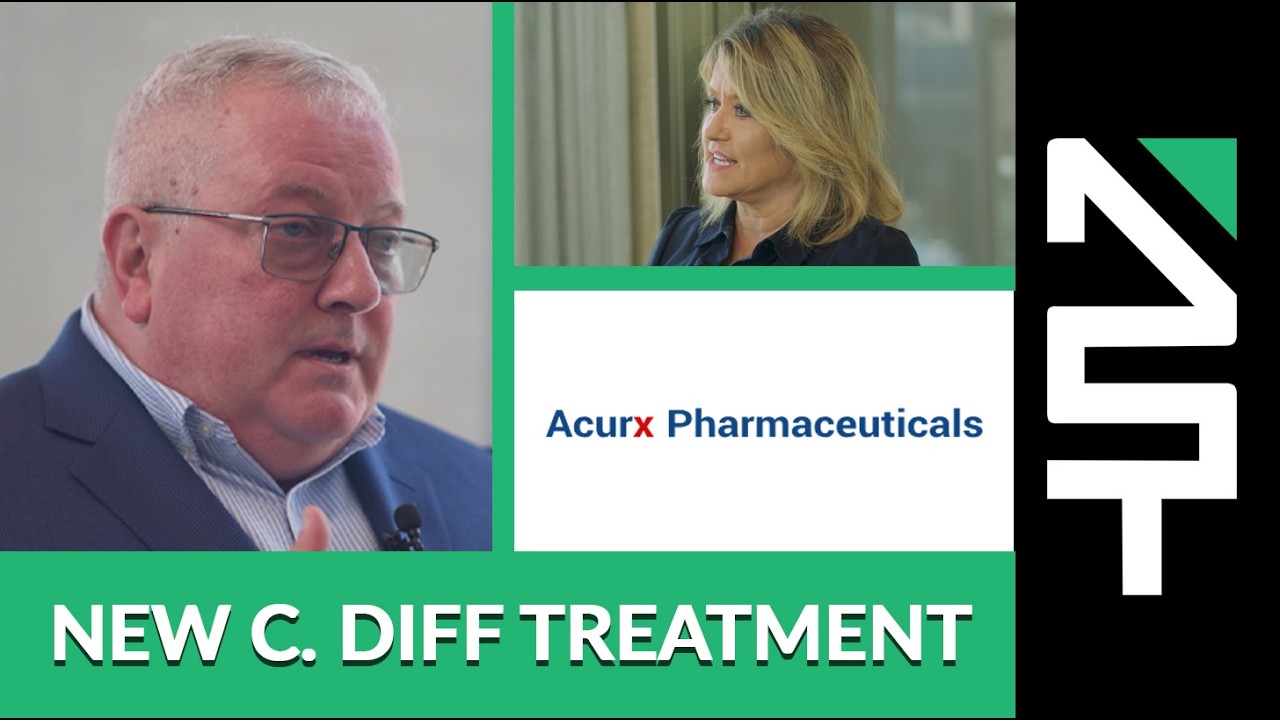 Acurx CEO: FDA Opens Potential Faster Path for New C. Diff Antibiotic