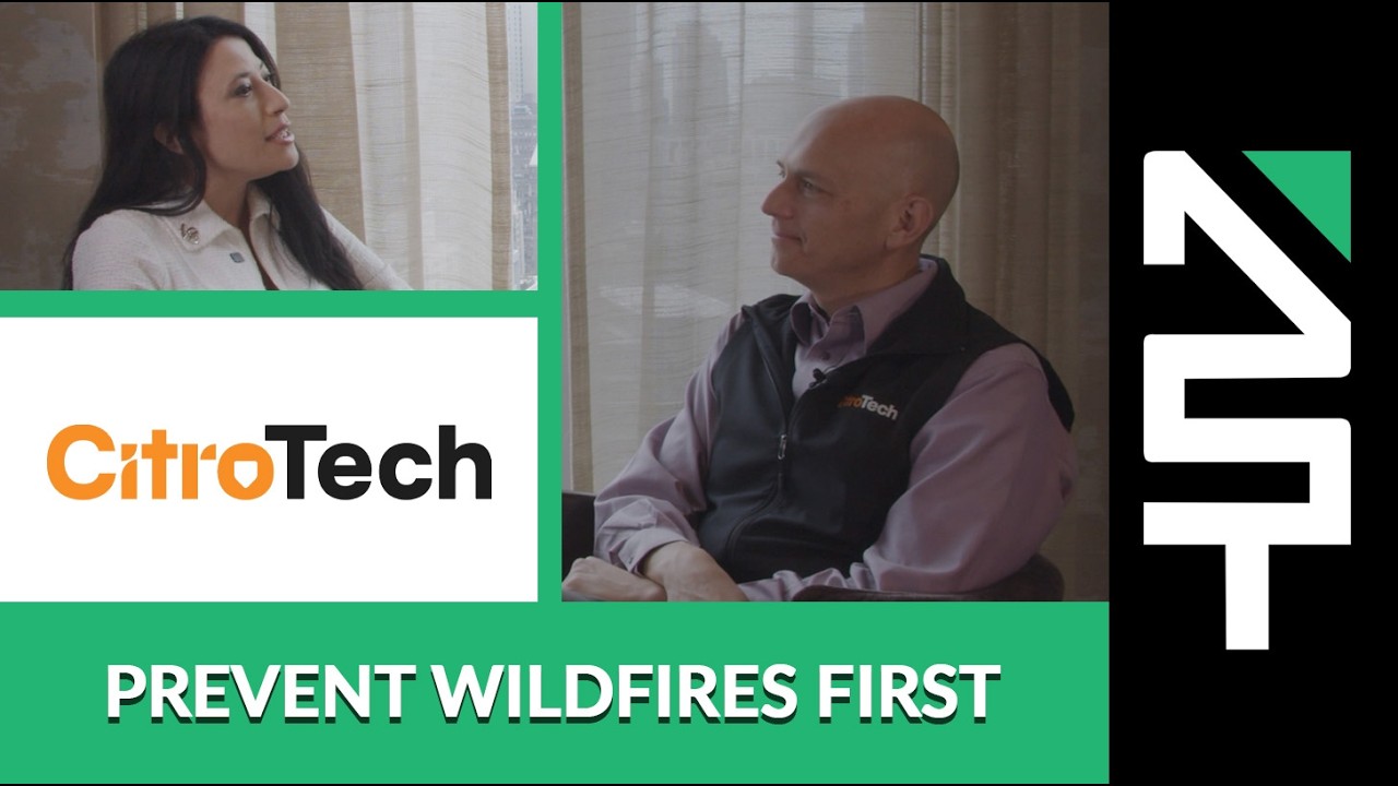 Citrotec CEO: EPA Safer Choice Fire Retardant Could Transform Wildfire Prevention