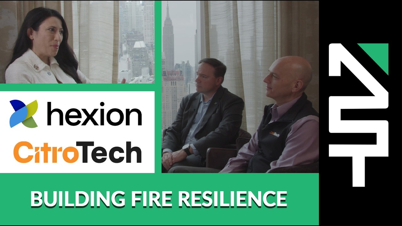 Hexion and Citrotec Join Forces to Scale Next-Generation Fire Protection