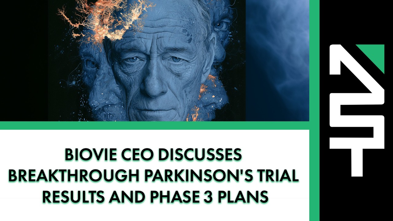 BioVie CEO Discusses Breakthrough Parkinson’s Trial Results and Phase 3 Plans