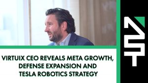 Virtuix CEO Reveals Meta Growth, Defense Expansion and Tesla Robotics Strategy