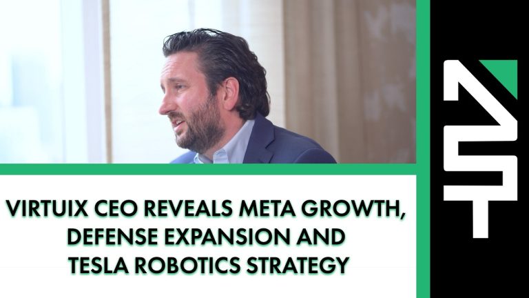 Virtuix CEO Reveals Meta Growth, Defense Expansion and Tesla Robotics Strategy