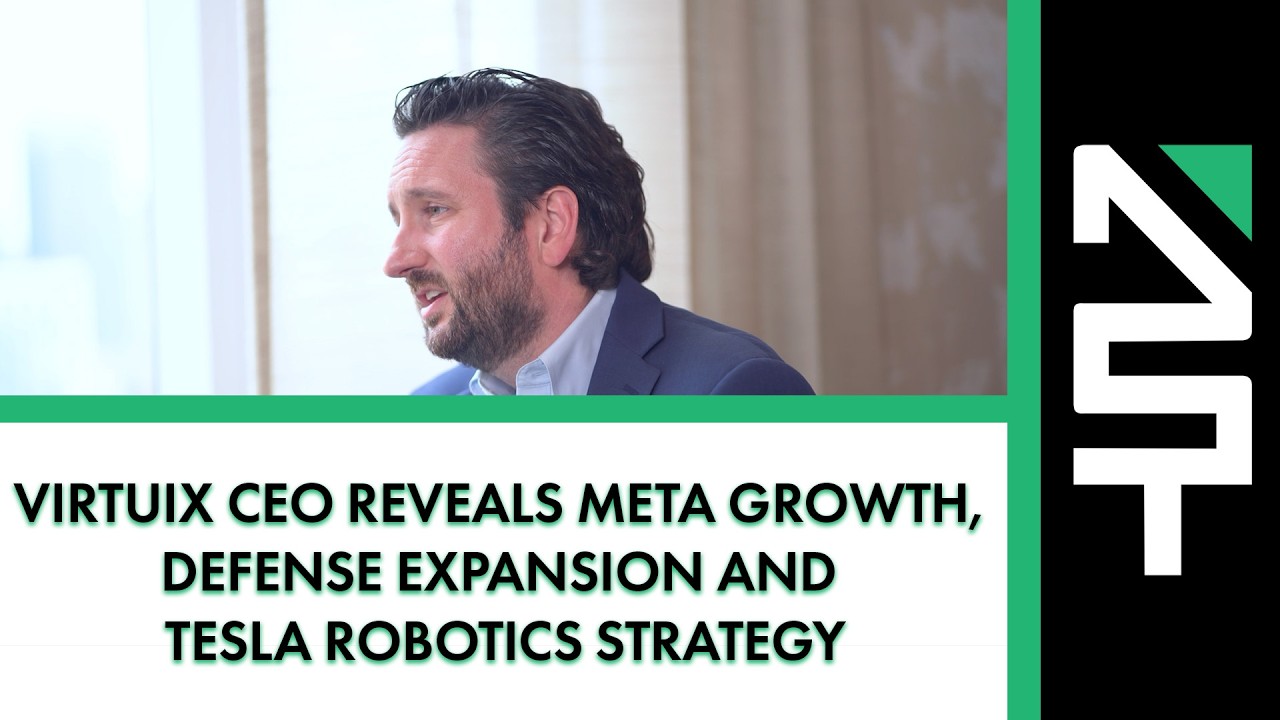 Virtuix CEO Reveals Meta Growth, Defense Expansion and Tesla Robotics Strategy