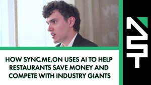 How Sync.me.on Uses AI to Help Restaurants Save Money and Compete With Industry Giants