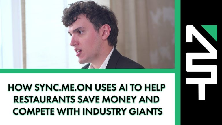 How Sync.me.on Uses AI to Help Restaurants Save Money and Compete With Industry Giants