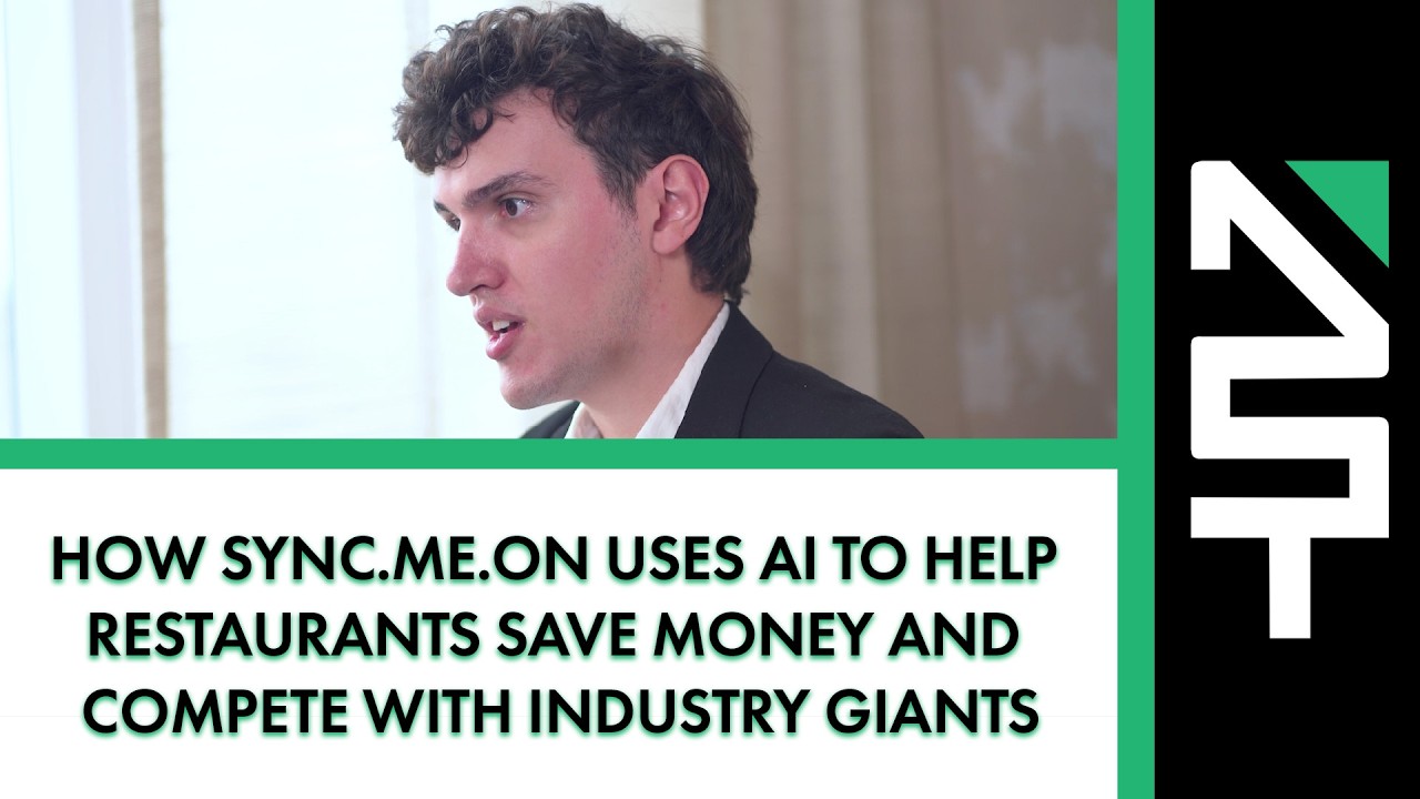 How Sync.me.on Uses AI to Help Restaurants Save Money and Compete With Industry Giants