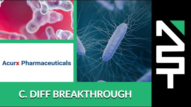 Acurx CEO: New C. Diff Data Shows Faster Kill Rate Than Standard Antibiotics