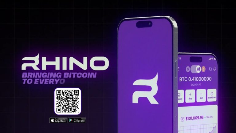 Rhino Bitcoin Unveils Platform for Trading, Payments, Global Transfers and Bitcoin Loans