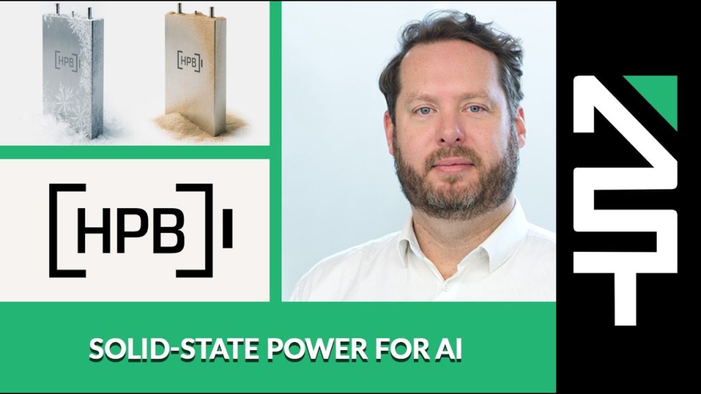 HPB’s Liam Phelan: Bringing Solid-State Battery Technology to U.S. Data Centers