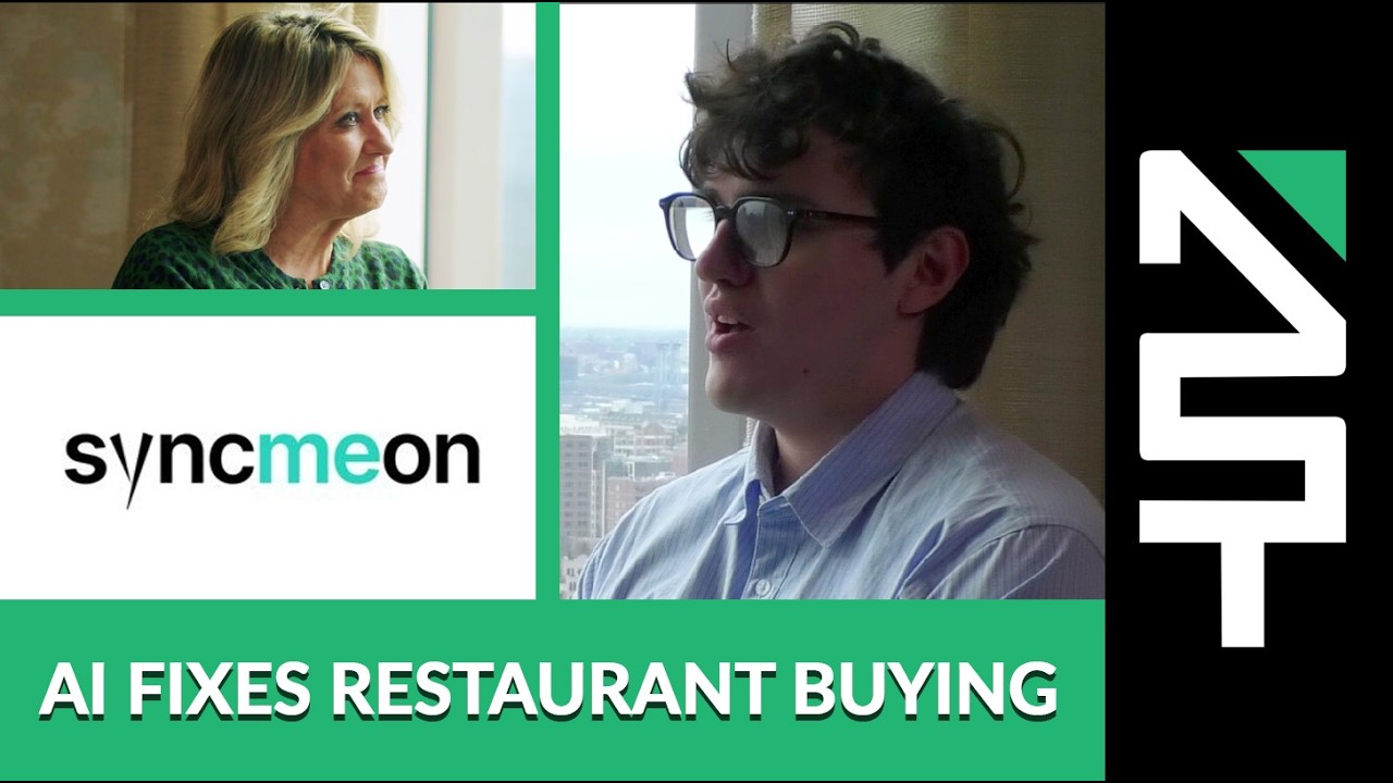 SyncMeOn Uses AI to Modernize Restaurant Procurement and Cut Costly Ordering Mistakes