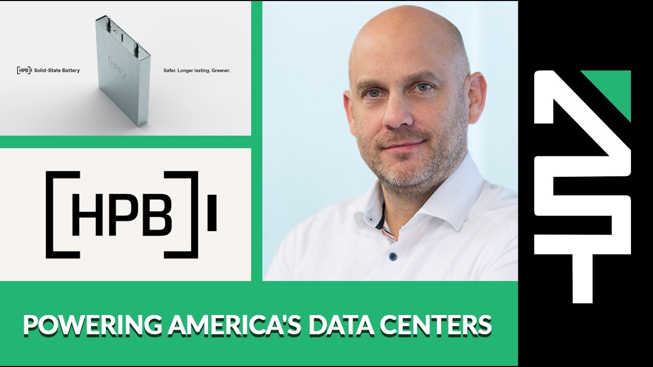 HPB CEO: Solid-State Battery Technology Targets U.S. Data Centers Through BastionVolt