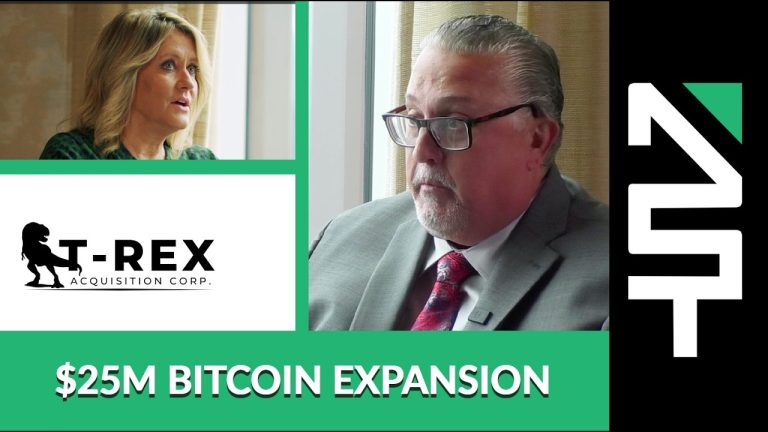 T-Rex CEO: $25M Raise Could Fuel Major Bitcoin Mining Expansion in Georgia and Idaho