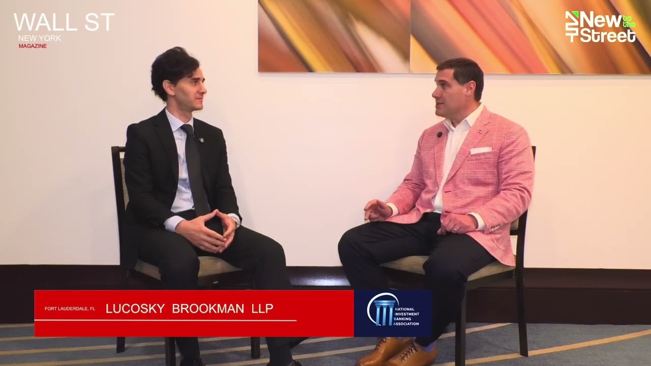 Lakosky Brookman Managing Partner: How Microcap Companies Get Listed and Stay Listed