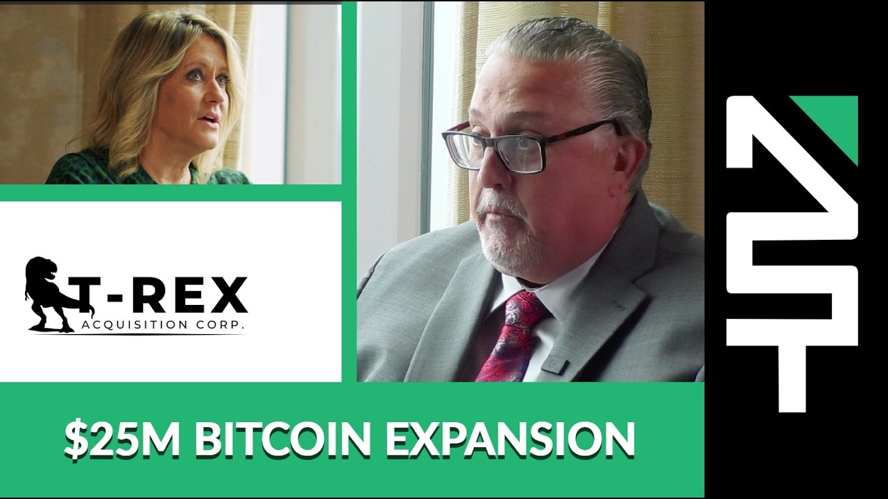 T-Rex CEO: $25M Raise Could Fuel Major Bitcoin Mining Expansion in Georgia and Idaho